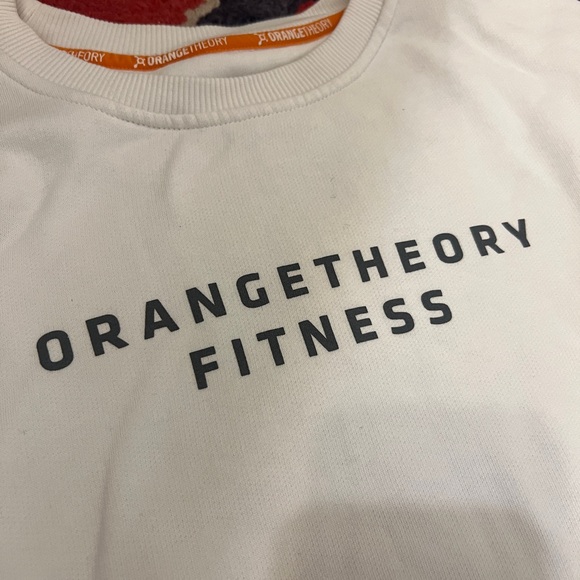 Orangetheory Fitness White sweatshirt size small - Picture 2 of 4